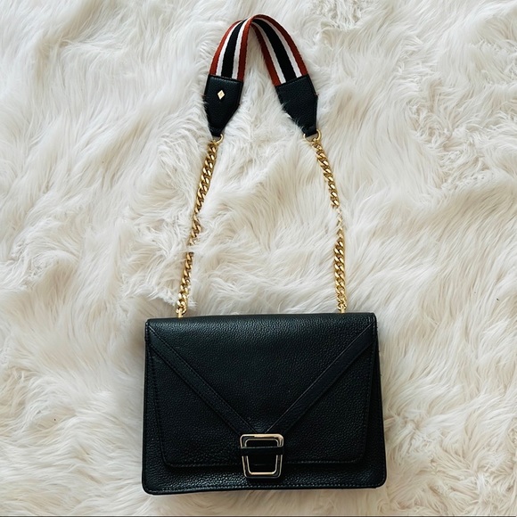 Sam Edelman black shoulder bag - Picture 2 of 8